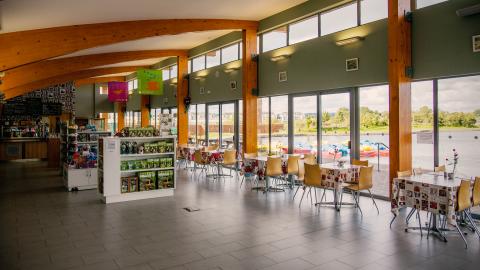 Tralee Wetlands Centre interior 