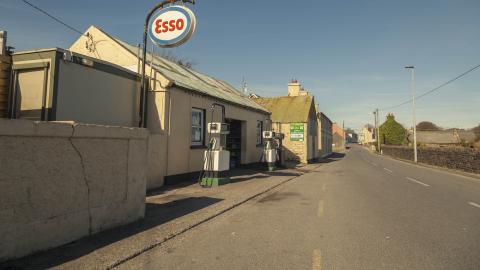 Maunsell's Service Station 