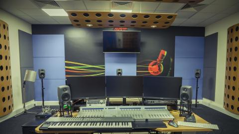 Kerry ETB Training Centre Sound Room 