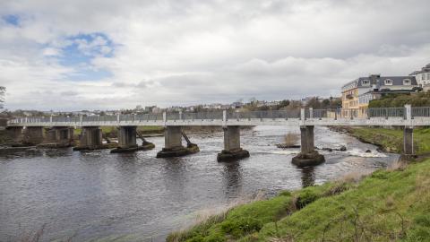 Listowel Pedestrian Bridge1