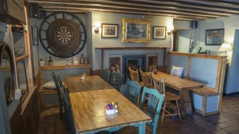 Spillane's Bar and Restaurant dining area 