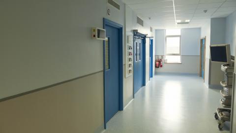 Bon Secours Hospital Hallway 
