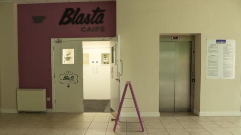 Blasta Caifé Entrance