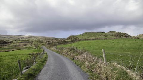 Leacanabuaile Stone Fort 