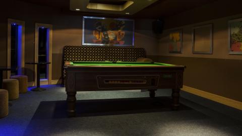 Fabrik Niteclub pool table 