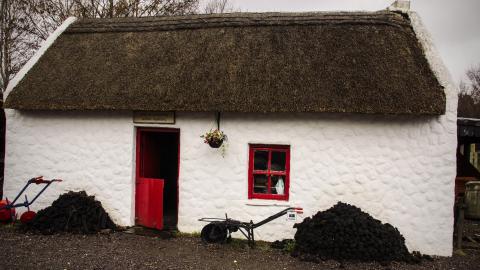 The Bog Village  cottage 