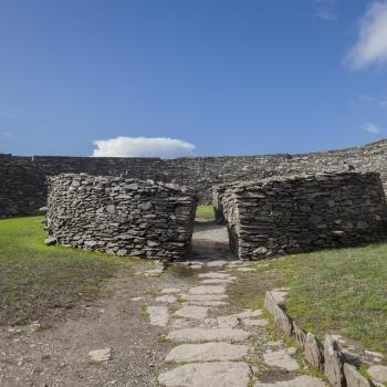 Cahergall Stone Fort 